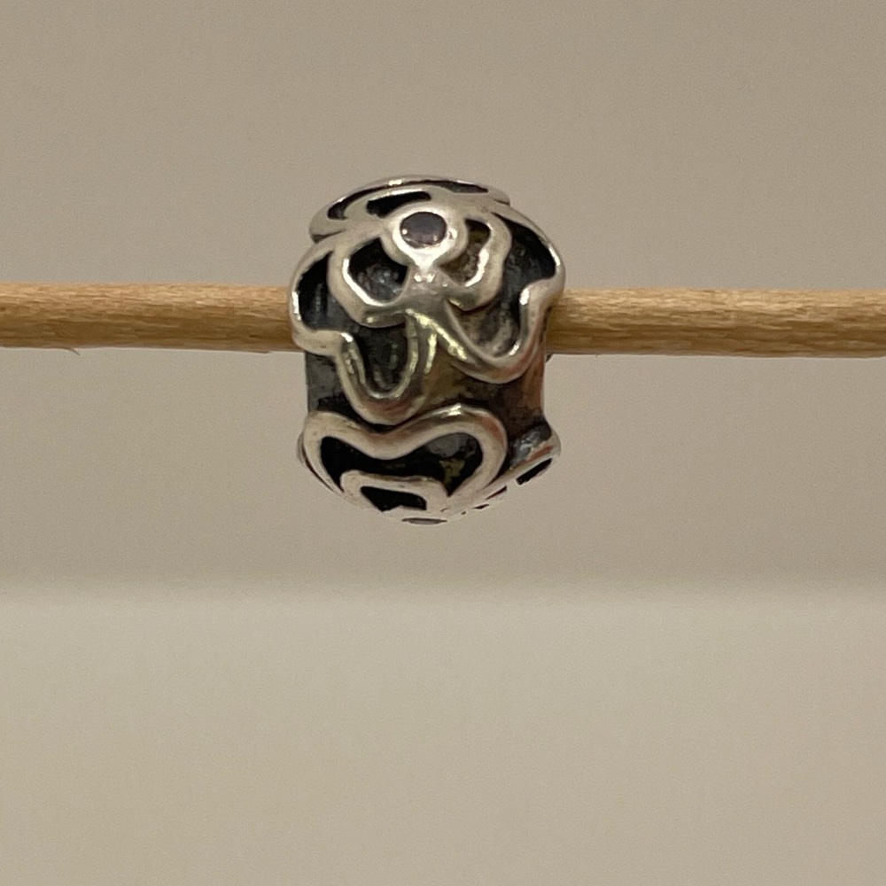Pandora Posey Flower Charm